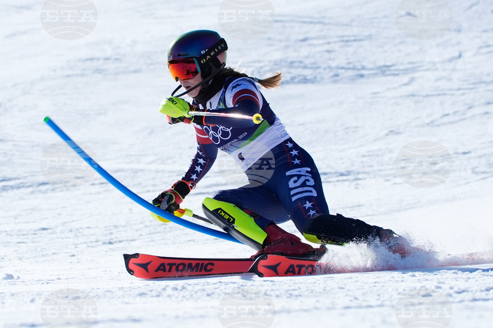 Milan Cortina Olympics Alpine Skiing