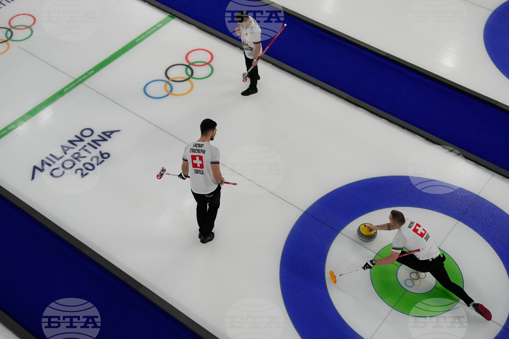 Milan Cortina Olympics Curling
