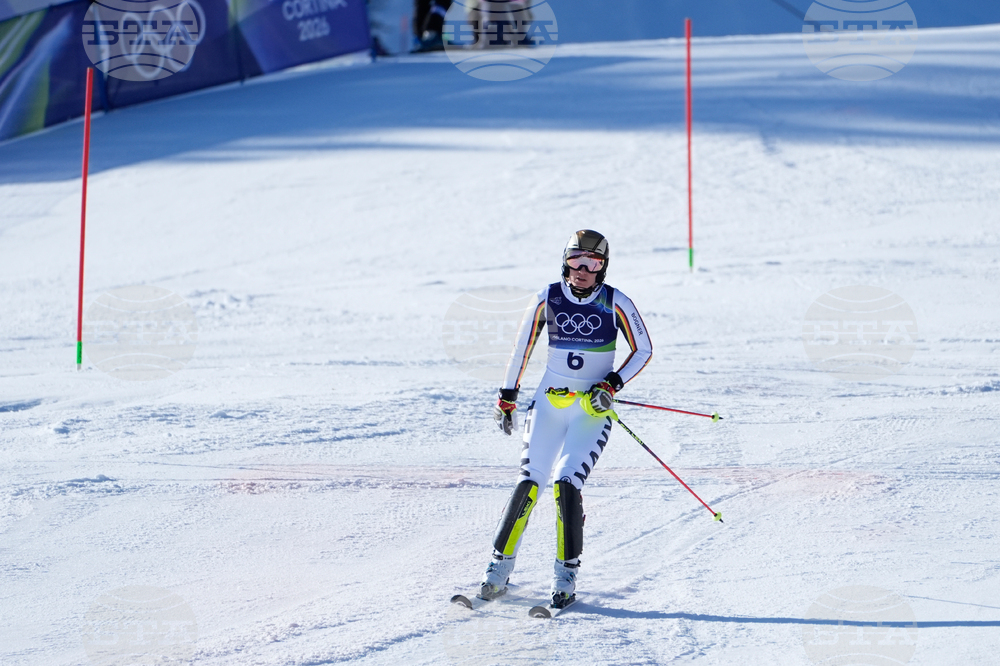 Milan Cortina Olympics Alpine Skiing