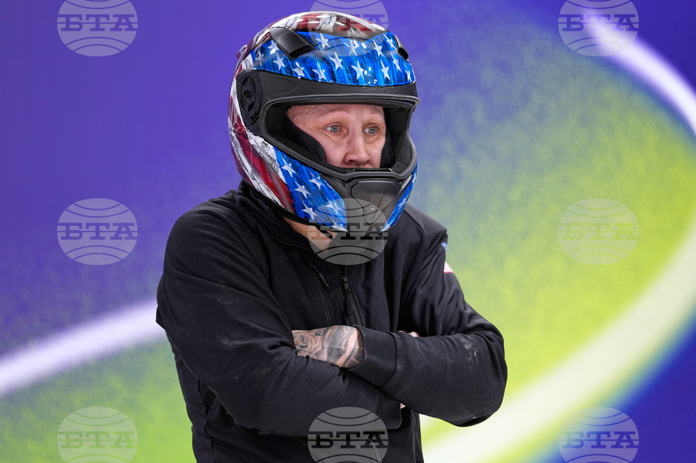 Milan Cortina Olympics Bobsled