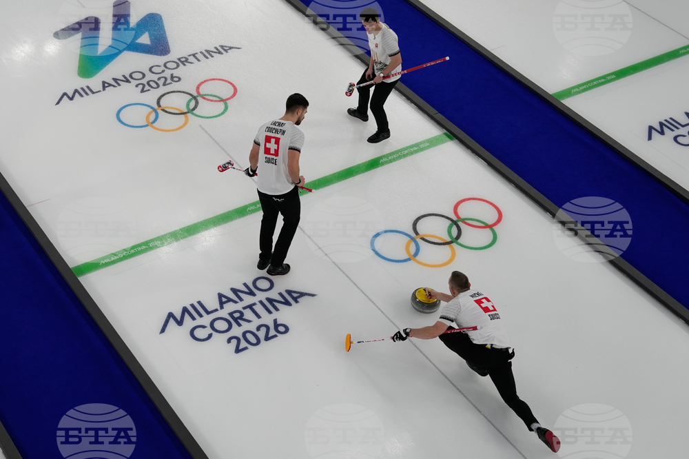 Milan Cortina Olympics Curling