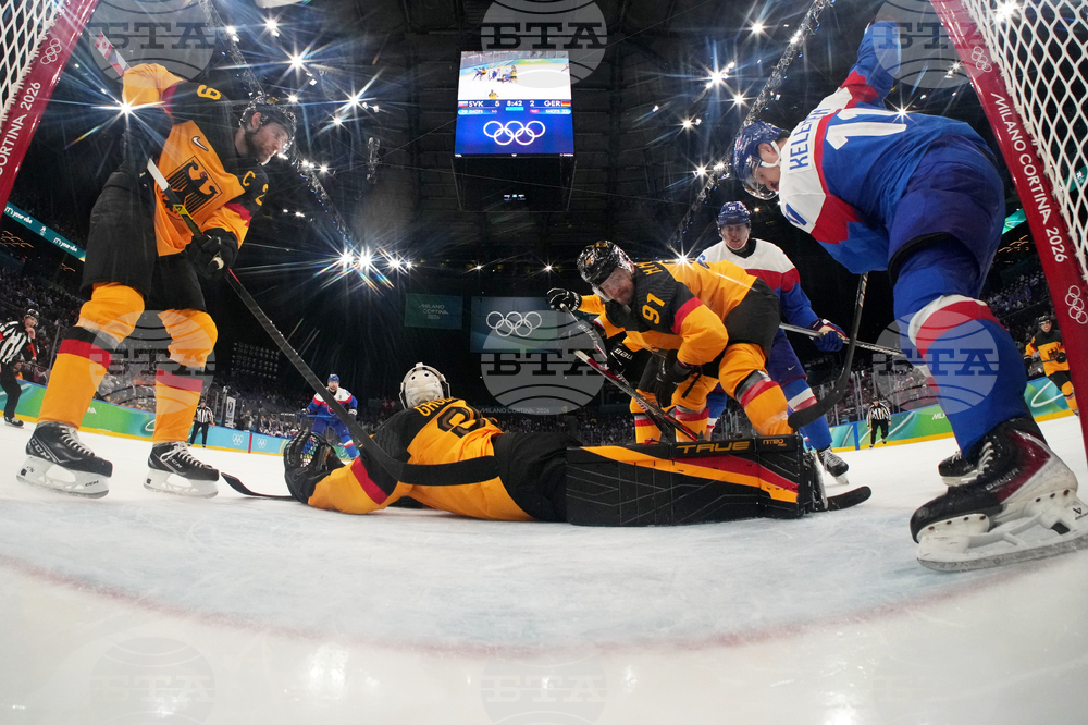 Milan Cortina Olympics Ice Hockey