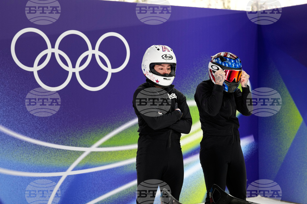 Milan Cortina Olympics Bobsled