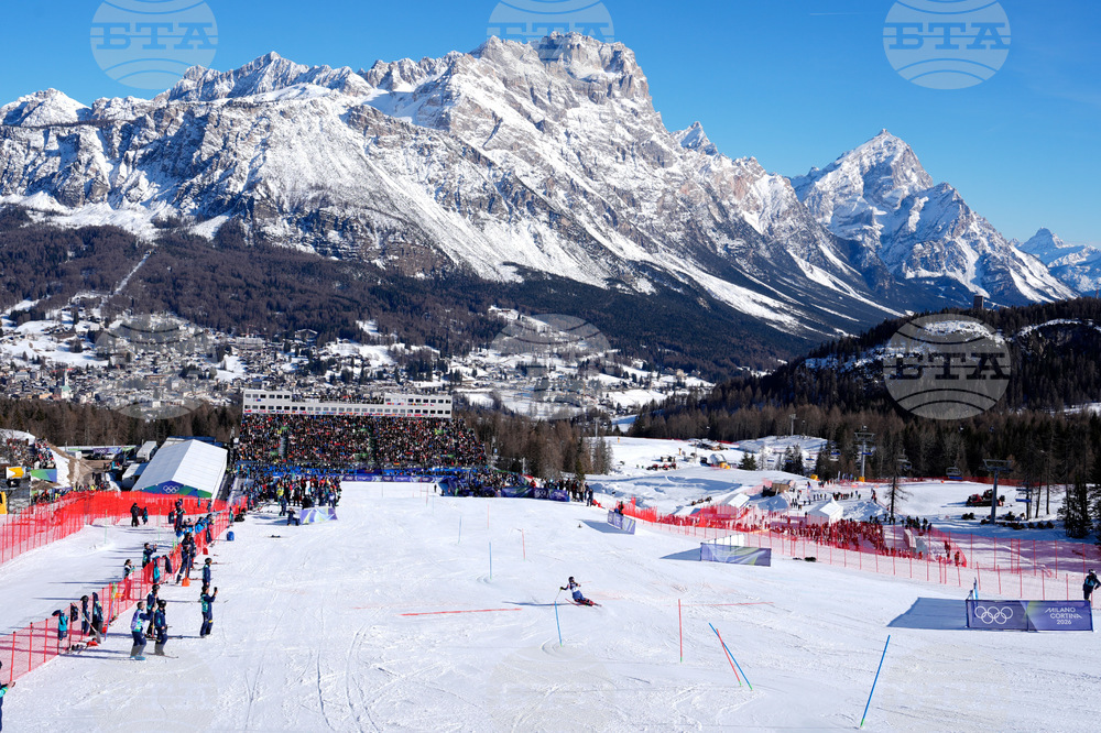 Milan Cortina Olympics Alpine Skiing