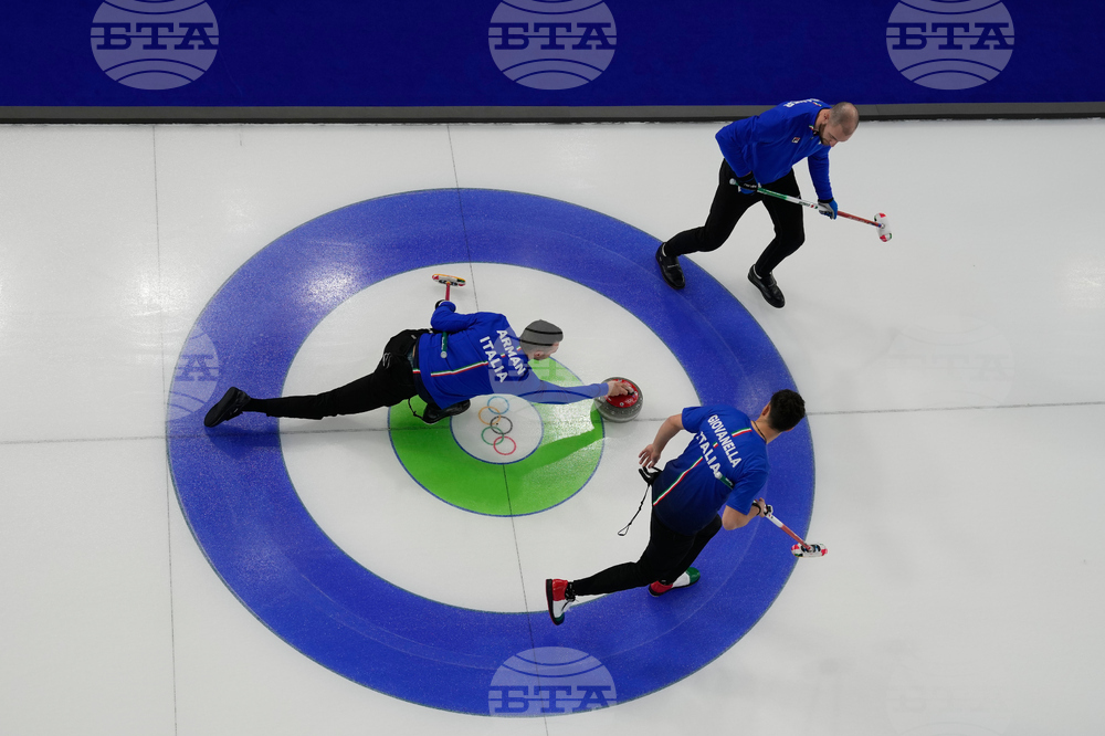 Milan Cortina Olympics Curling