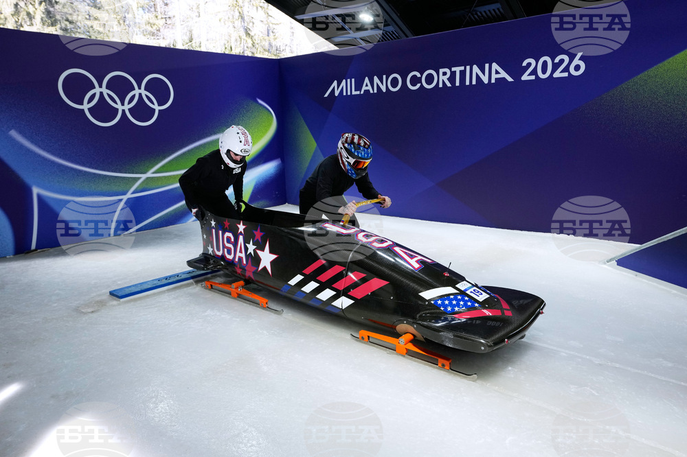 Milan Cortina Olympics Bobsled