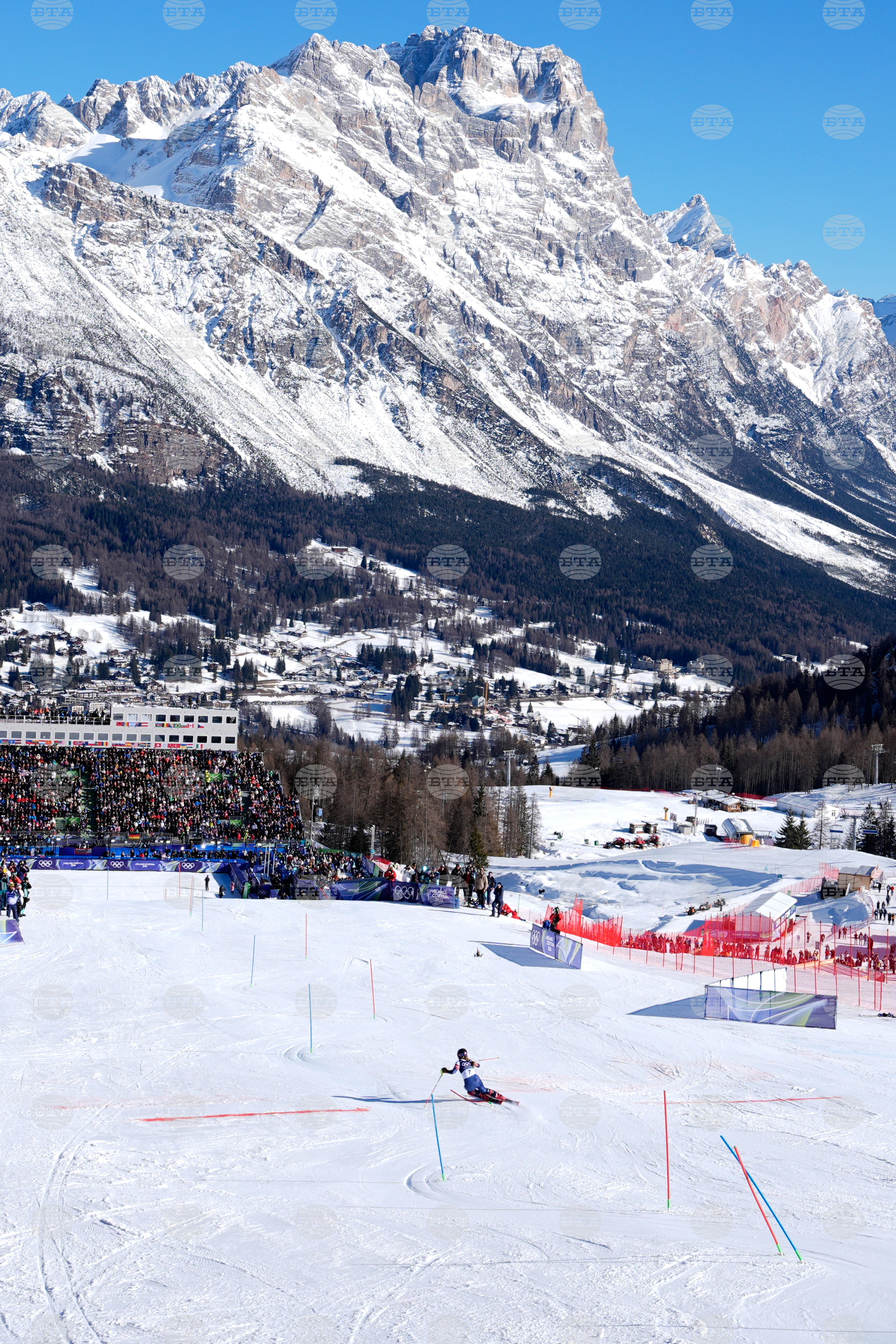 Milan Cortina Olympics Alpine Skiing
