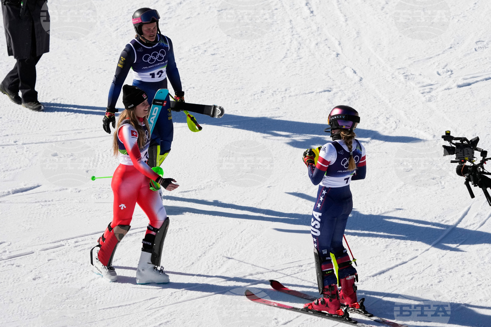 Milan Cortina Olympics Alpine Skiing