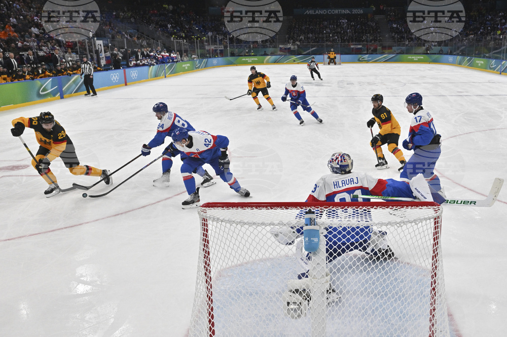 Milan Cortina Olympics Ice Hockey