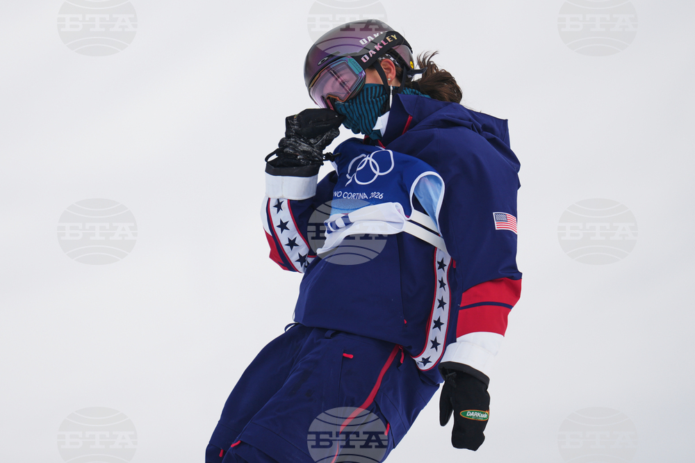 Milan Cortina Olympics Snowboard