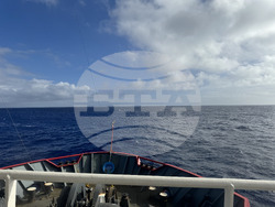 Антарктида - 34-та българска антарктическа експедиция - научноизследователски кораб "Св. св. Кирил и Методий"