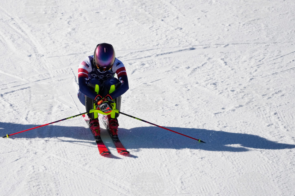 Milan Cortina Olympics Alpine Skiing