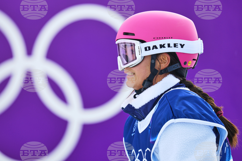 Milan Cortina Olympics Snowboard