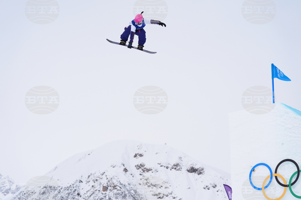 Milan Cortina Olympics Snowboard