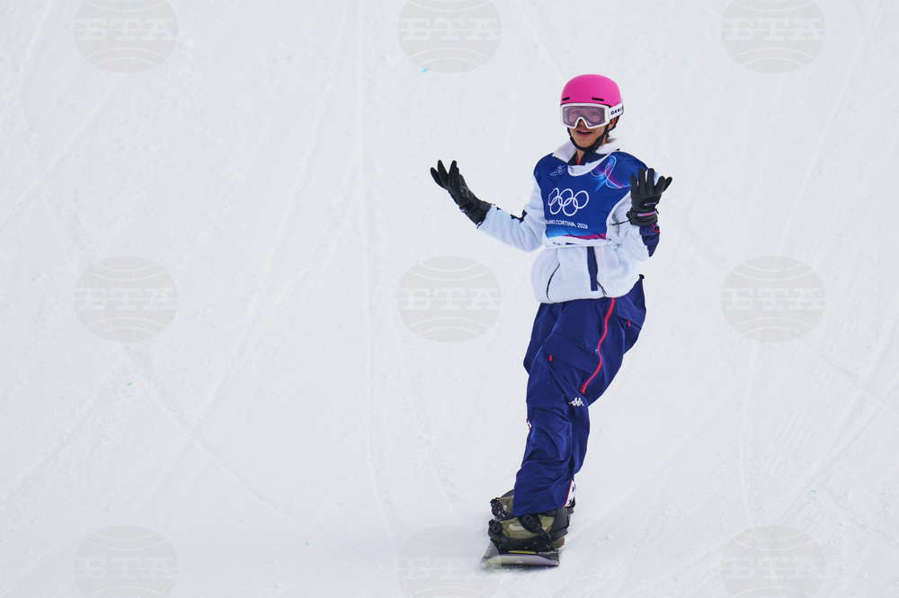Milan Cortina Olympics Snowboard