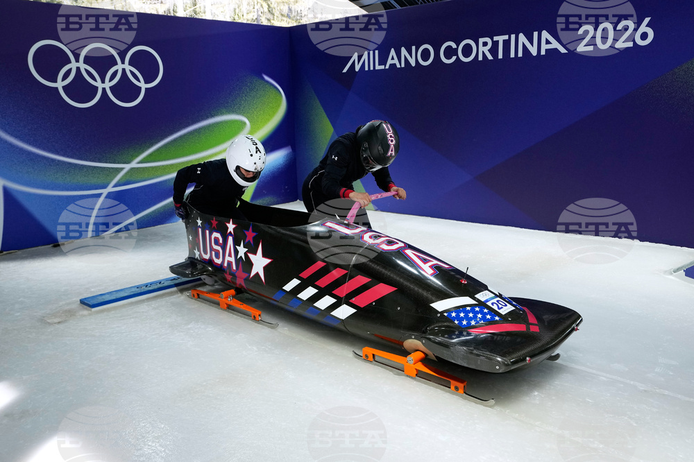 Milan Cortina Olympics Bobsled