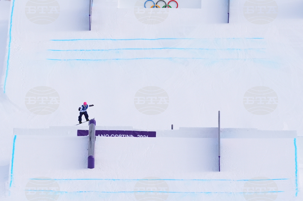 Milan Cortina Olympics Snowboard