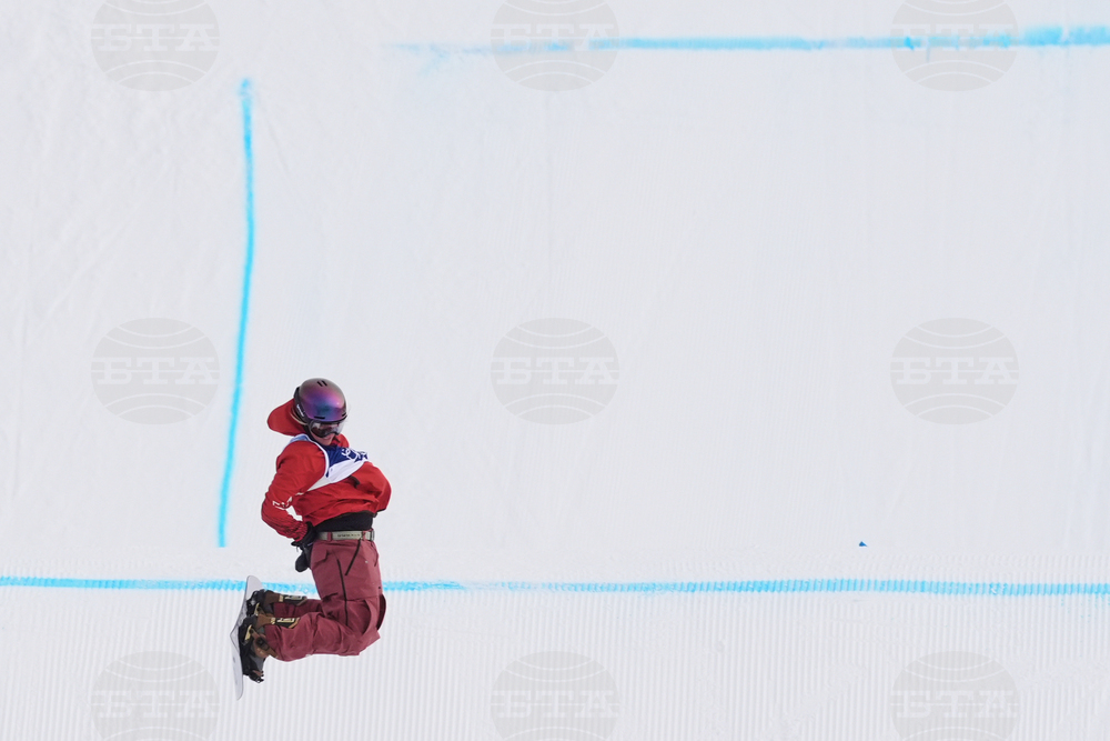 Milan Cortina Olympics Snowboard