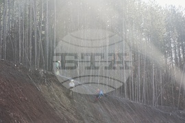 Село Калотина - автомагистрала "Европа" - пътен участък - инспекция