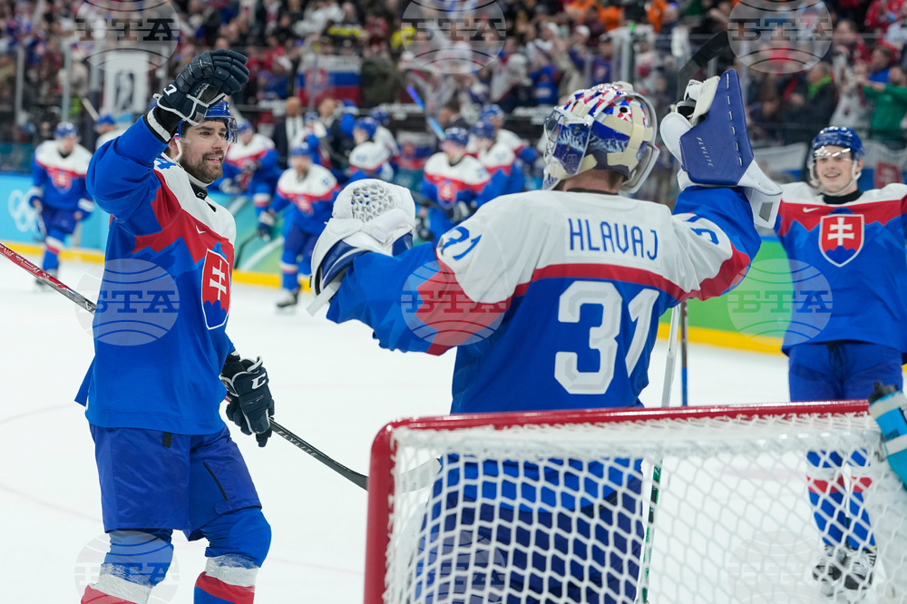 Milan Cortina Olympics Ice Hockey