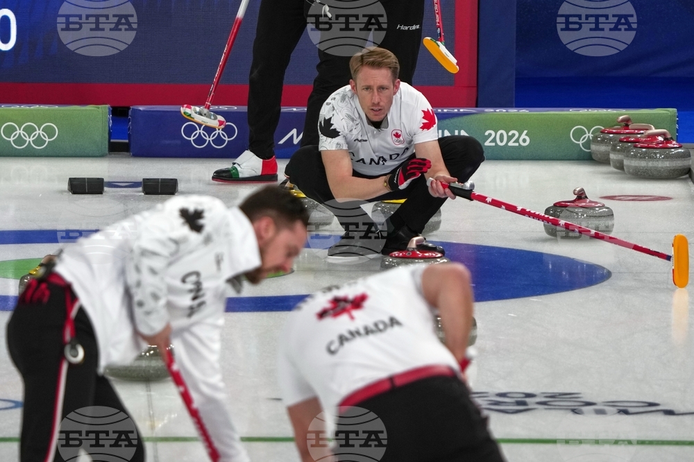 Milan Cortina Olympics Curling