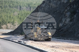 Село Калотина - автомагистрала "Европа" - пътен участък - инспекция