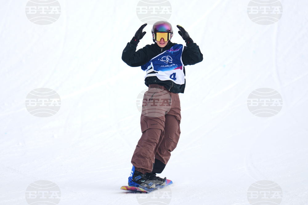 Milan Cortina Olympics Snowboard
