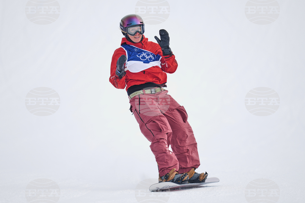 Milan Cortina Olympics Snowboard