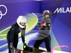 Milan Cortina Olympics Bobsled