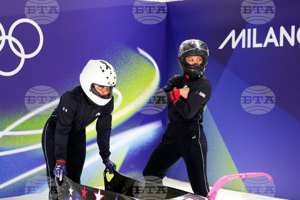 Milan Cortina Olympics Bobsled