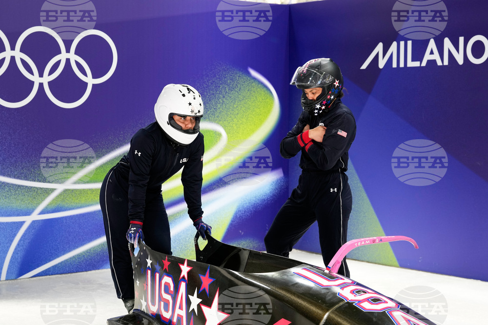 Milan Cortina Olympics Bobsled