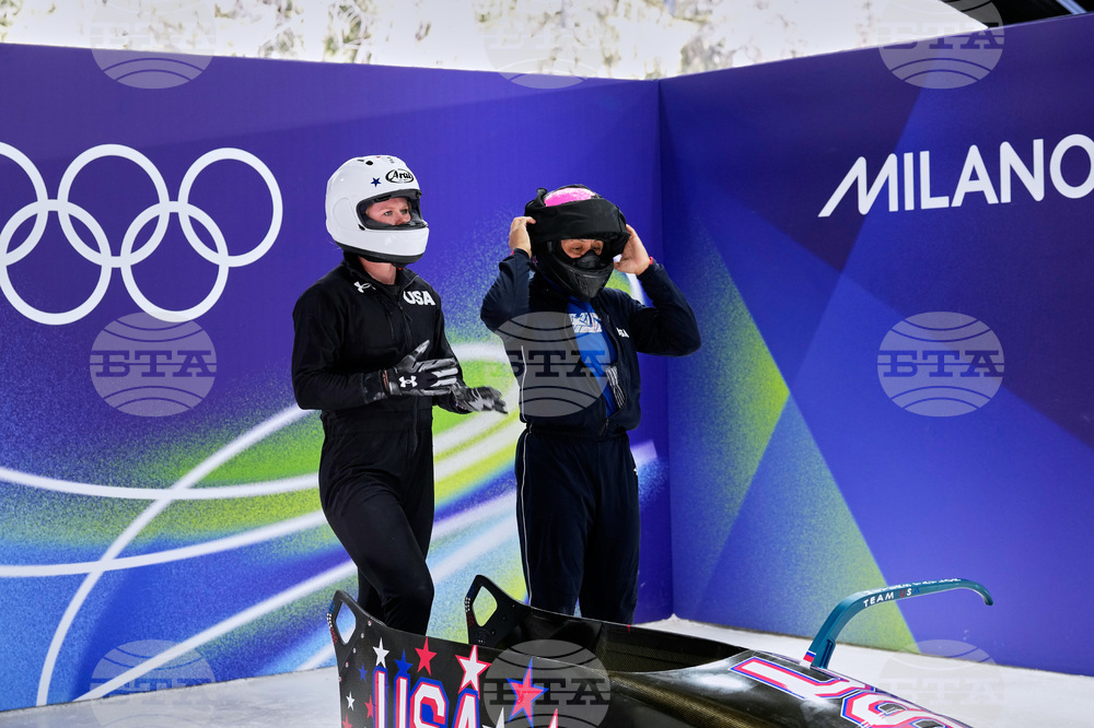 Milan Cortina Olympics Bobsled