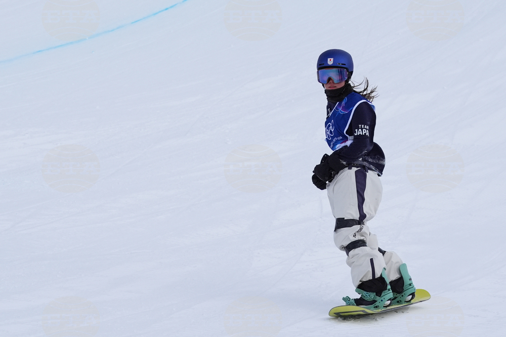 Milan Cortina Olympics Snowboard