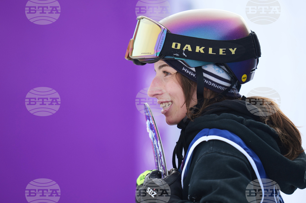 Milan Cortina Olympics Snowboard