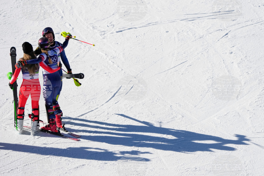 Milan Cortina Olympics Alpine Skiing