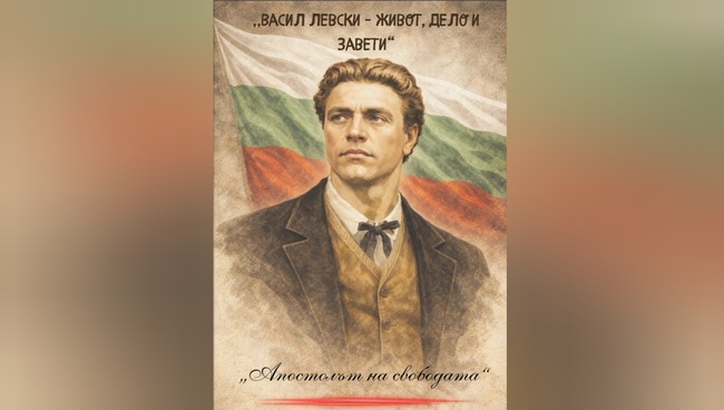 Ученическият съвет при Средно училище „Св. св. Кирил и Методий“ в Земен издаде дигитална книга, посветена на Васил Левски