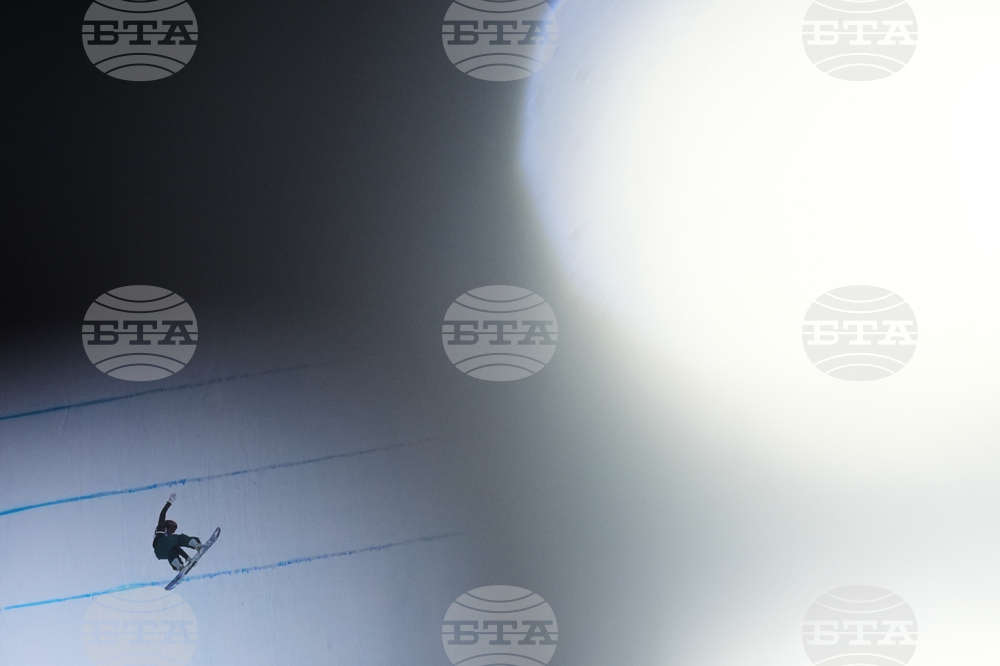 Milan Cortina Olympics Snowboard