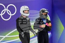 Milan Cortina Olympics Bobsled