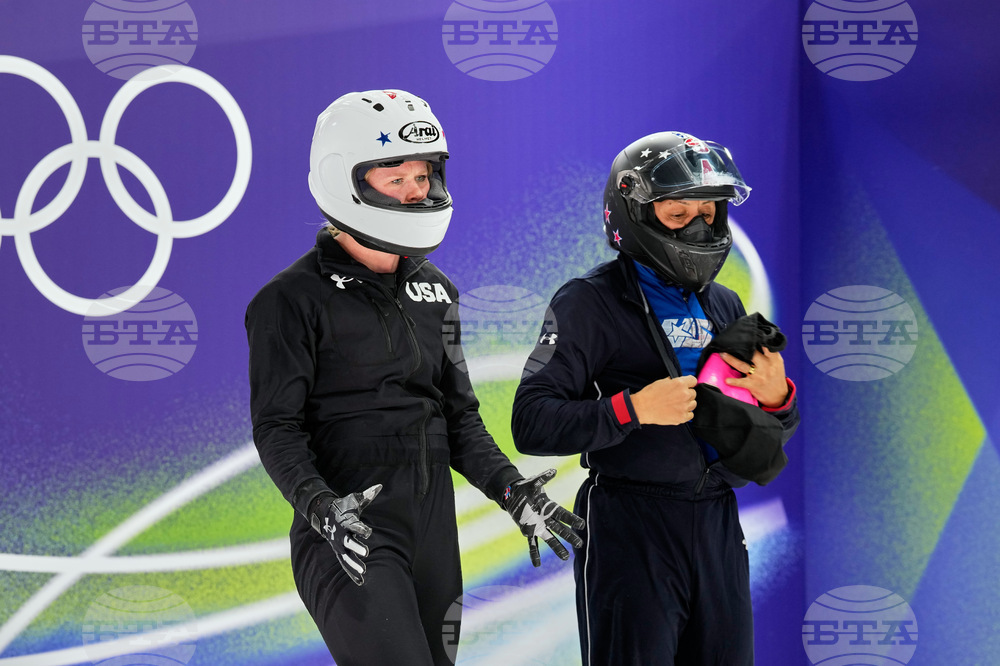 Milan Cortina Olympics Bobsled