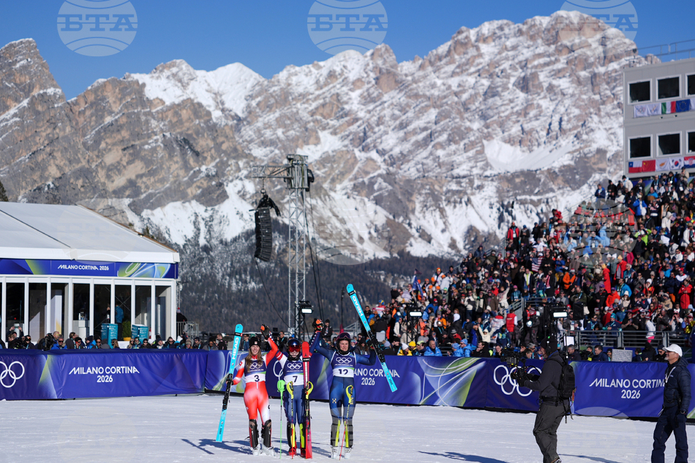 Milan Cortina Olympics Alpine Skiing