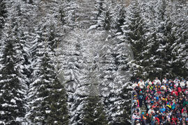 Milan Cortina Olympics Biathlon