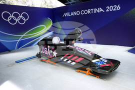 Milan Cortina Olympics Bobsled