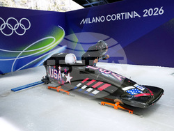 Milan Cortina Olympics Bobsled
