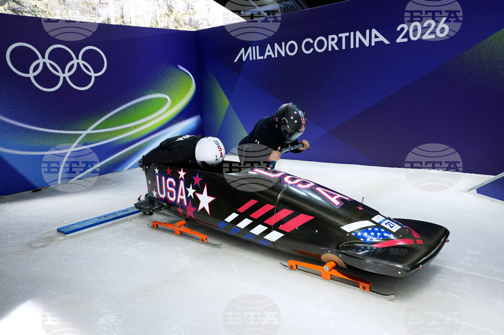 Milan Cortina Olympics Bobsled