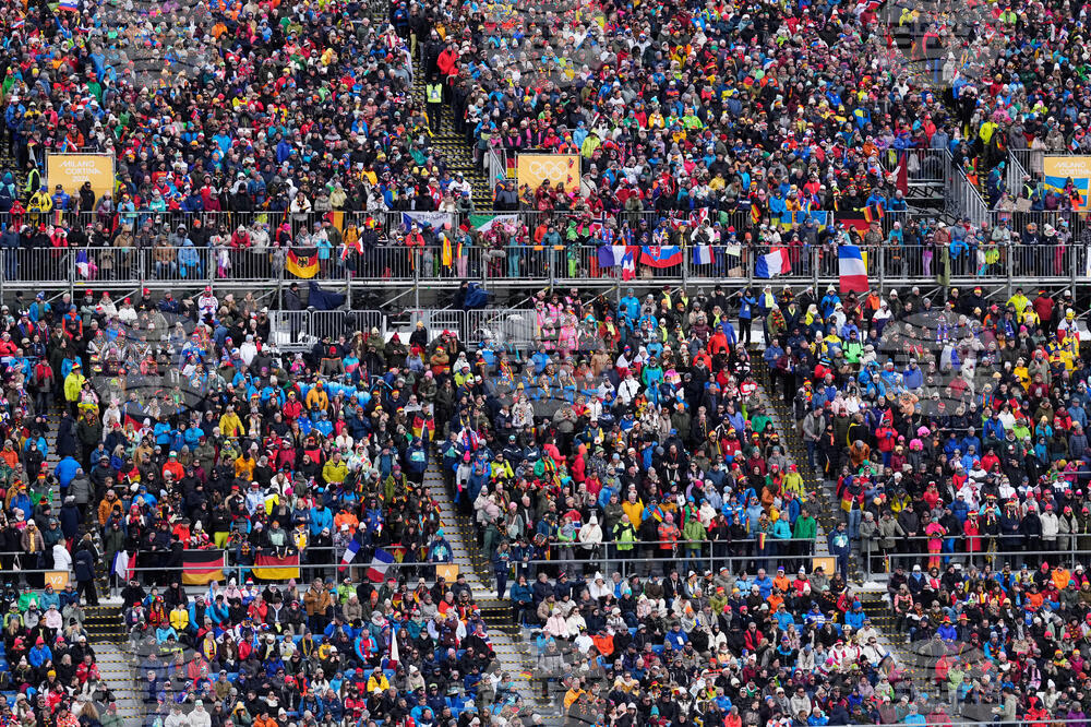 Milan Cortina Olympics Biathlon