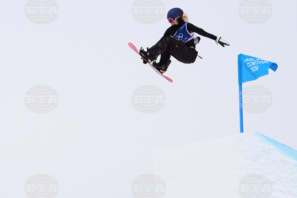 Milan Cortina Olympics Snowboard