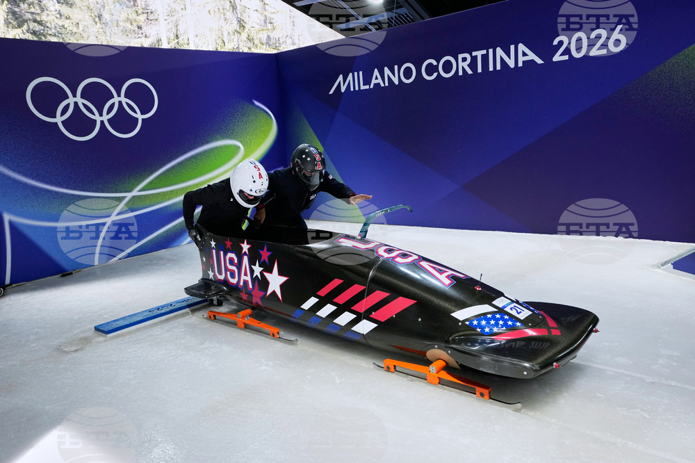 Milan Cortina Olympics Bobsled