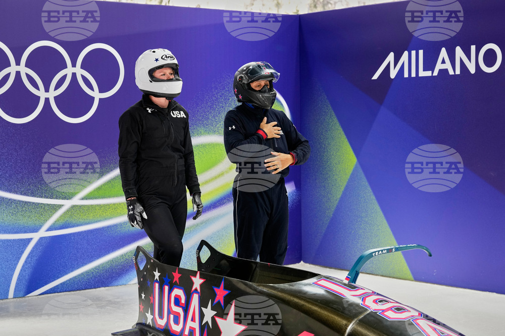 Milan Cortina Olympics Bobsled