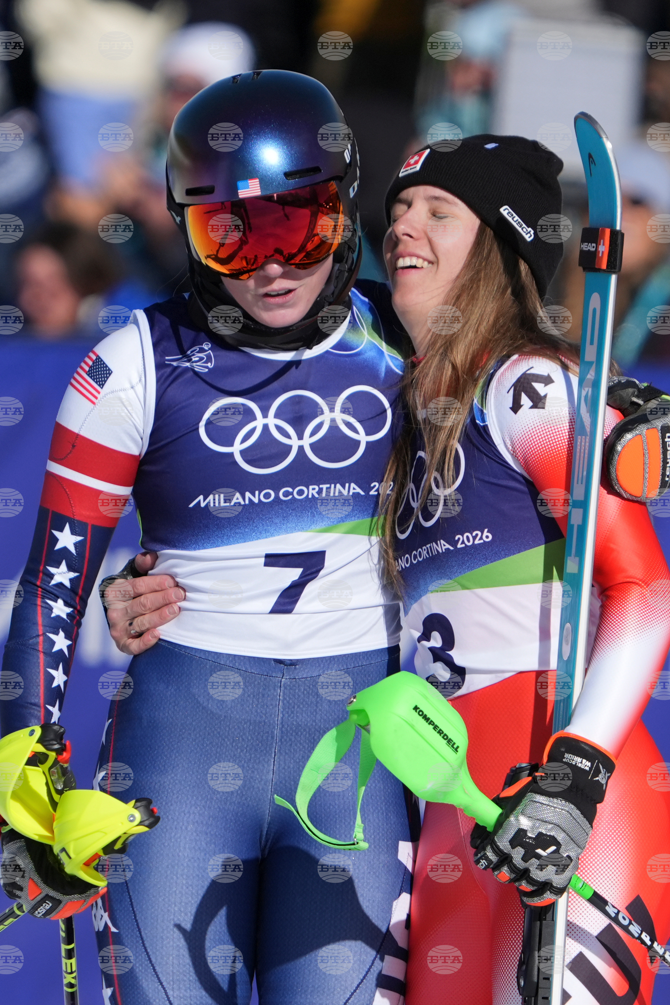 Milan Cortina Olympics Alpine Skiing