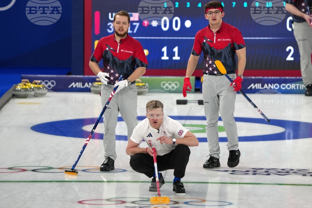 Milan Cortina Olympics Curling